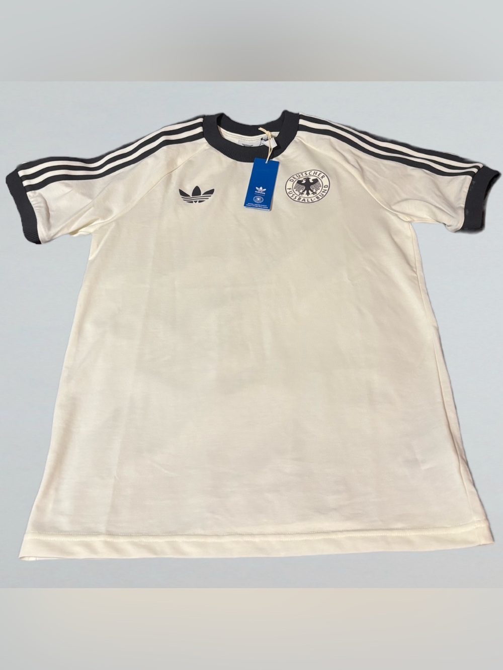 Adidas Germany “Deutschland” Soccer Retro Slim T-Shirt